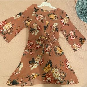 Beautiful Floral Top